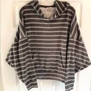 American Eagle Outfitters velour hoodie